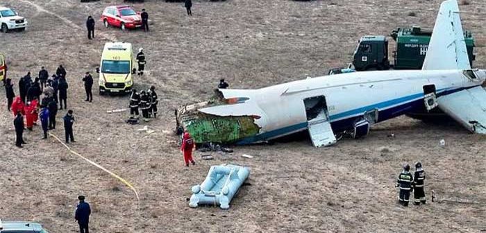 38 killed, 29 injured in Kazakhstan plane crash