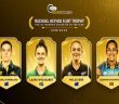 The four best women cricketers of the year 2024 are nominated for the 'Rachel Hayhoe Flint Trophy'