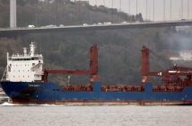 Russian cargo ship 'Ursa Major' sinks in Mediterranean Sea after explosion