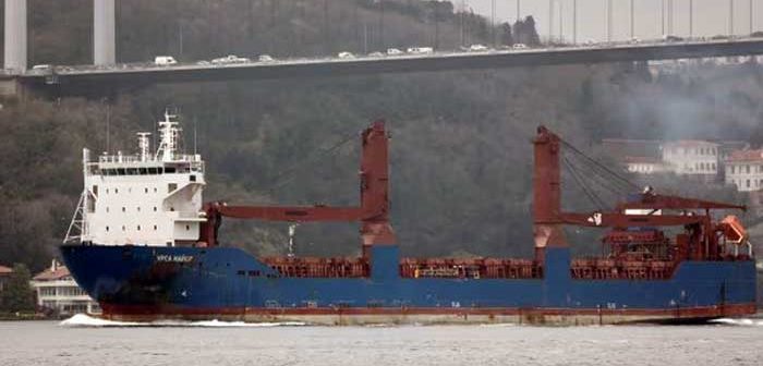 Russian cargo ship 'Ursa Major' sinks in Mediterranean Sea after explosion