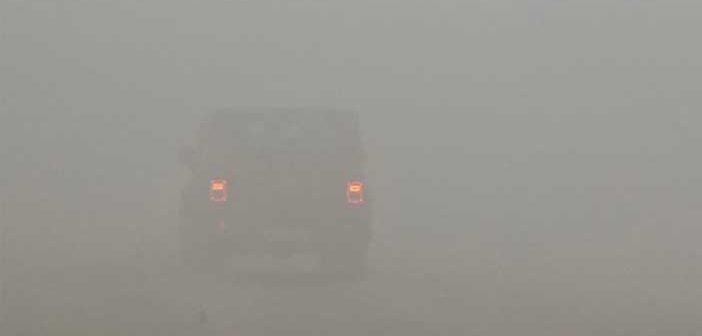 Delhi-fog