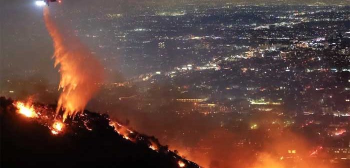 Los Angeles fire engulfs Oscars, award nominations announcement postponed