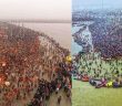 Three and a half crore devotees took Amrit Snan on Makar Sankranti in Maha Kumbh