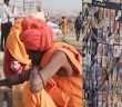 The craze for Mahakal's tattoo is on the rise among the devotees in Maha Kumbh