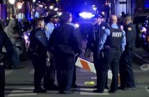 truck drove into a large crowd on Bourbon Street