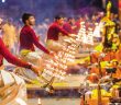 Ganga Aarti was held at Dashashwamedh Ghat