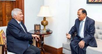 NSA Ajit Doval meets Sri Lankan President Wickremesinghe and other leaders in Colombo