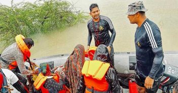 Relief operations by the three forces intensify in flood-affected cities of Gujarat