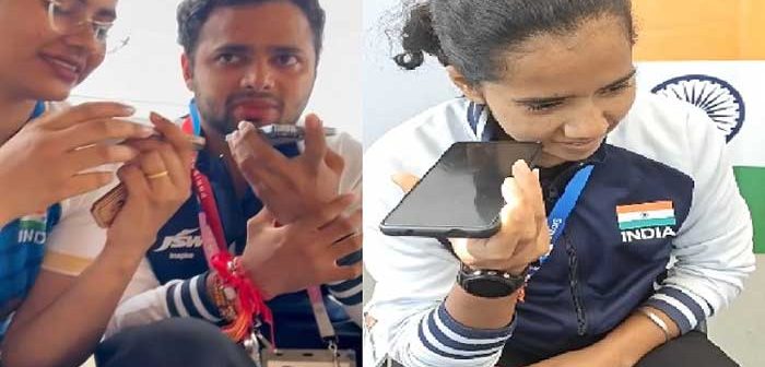 Prime Minister Modi spoke to Paralympic medal winners over phone, congratulated them