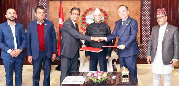 Agreement between universities of both countries to promote Chinese language in Nepal