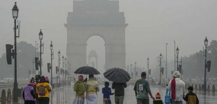 Delhi's AQI improves due to rain, Grape-3 restrictions removed