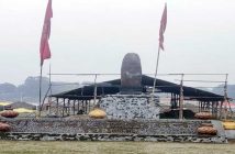 Devotees will perform Rudrabhishek of Shri Achyuteshwar Mahadev from a 21 feet high platform in Kumbhnagari