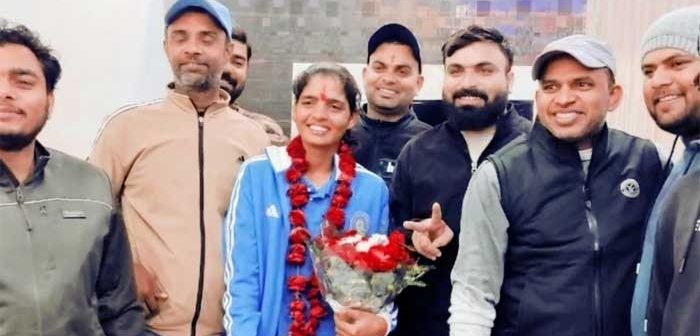 Firozabad cricketer Sonam Yadav will play in T20 World Cup