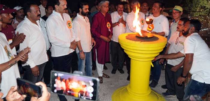 35th Vasai Taluka Arts-Sports Festival inaugurated