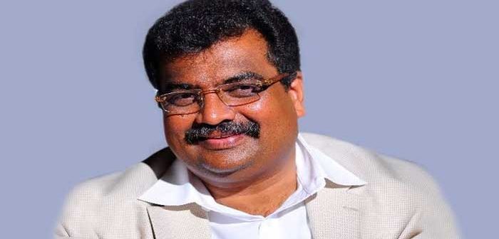 Former minister Ravindra Chavan became the state in-charge of BJP in Maharashtra