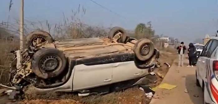 Olympian Manu Bhaker's maternal uncle and maternal grandmother died in a road accident