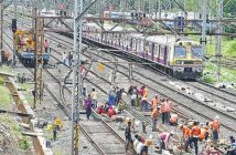 Jumbo block between Churchgate and Mumbai Central stations