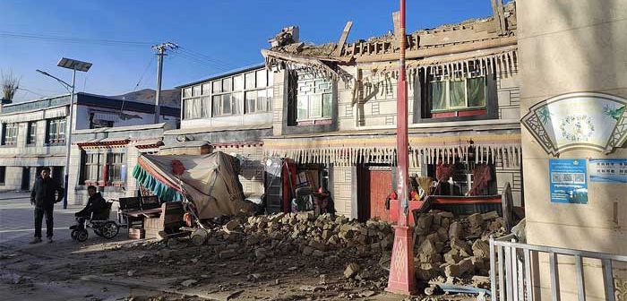 95 people died in earthquake in Tibet, death toll expected to rise