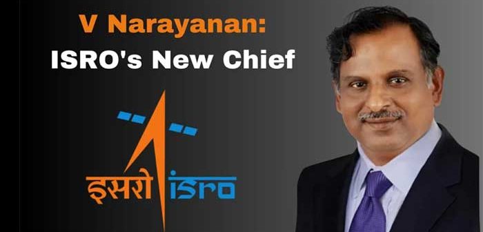 Space scientist V Narayanan will be the new chief of ISRO, he will replace Somnath on January 14