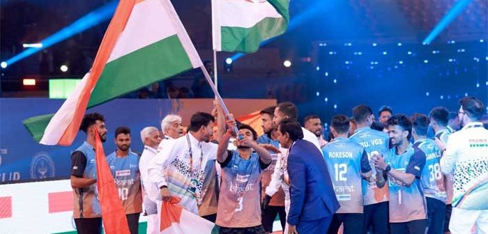 Indian men's team won the title of Kho Kho World Cup 2025