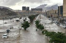 Rain wreaks havoc in Saudi Arabia, red alert issued for Mecca and Medina