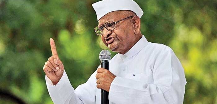 Anna Hazare said- Dhananjay Munde should resign from the post of minister