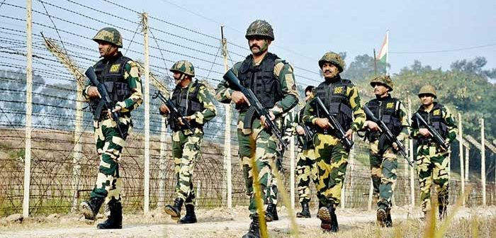 BSF killed Pakistani intruder on the border