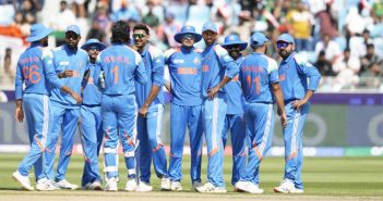 Champions Trophy: Indian team got a target of 242 runs to win against Pakistan