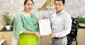 MLA Sneha Dubey Pandit met MMRDA officer regarding development works