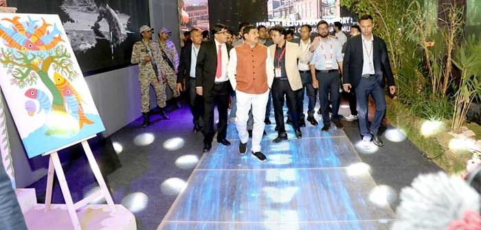 Chief Minister Mohan Yadav visited the National Human Museum late at night and inspected the GIS site