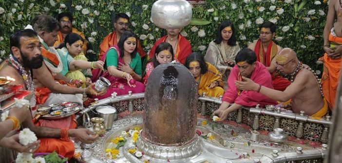 Mahashivratri festival was celebrated with great enthusiasm in Mahakaleshwar temple