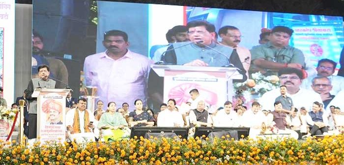 Centre will give full support to Maharashtra's initiatives in infrastructure development: Piyush Goyal