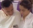 Shraddha Kapoor seen with Rahul Modi in flight, photo goes viral