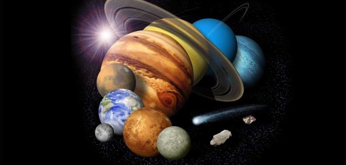 All seven planets of the solar system will be present in the sky this evening