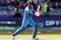 Indian team gave target of 250 runs to New Zealand