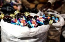 1195 bottles of cough syrup containing codeine seized in Jogeshwari