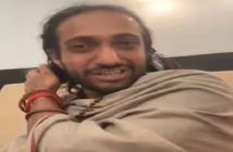 IIT Baba was caught by Jaipur police from a hotel