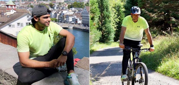 Cycling is a great way to stay fit: Neeraj Chopra