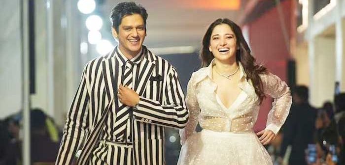 Vijay Varma was seen in a different mood after breaking up with Tamannaah