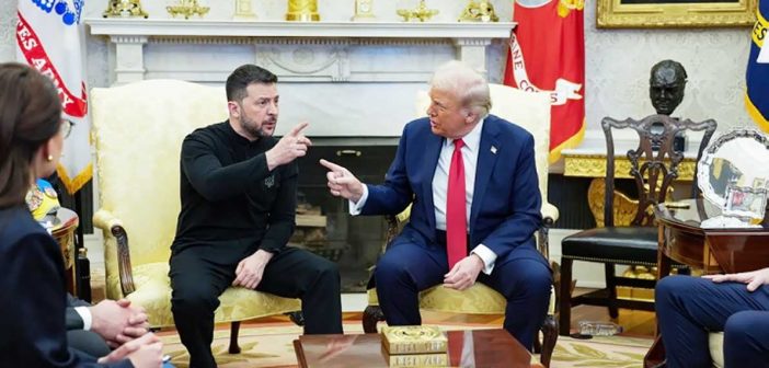 War of words between Trump, Vance and Zelensky over mineral deal with Ukraine, the war will continue